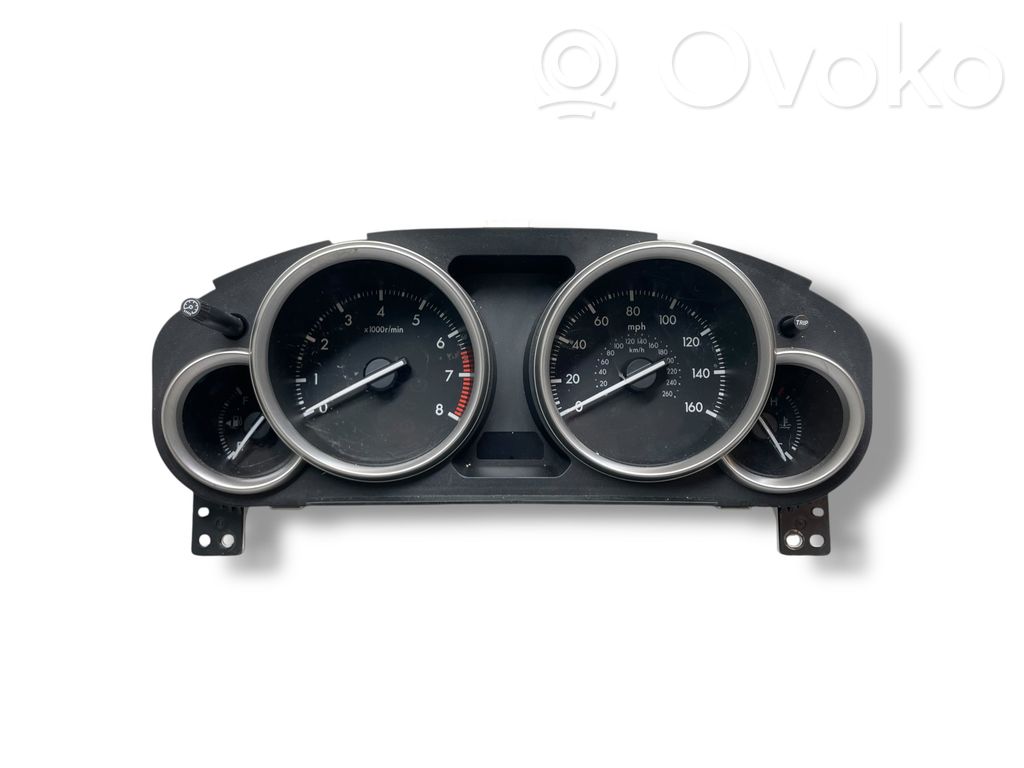 Mazda 6 Spidometrs (instrumentu panelī) 