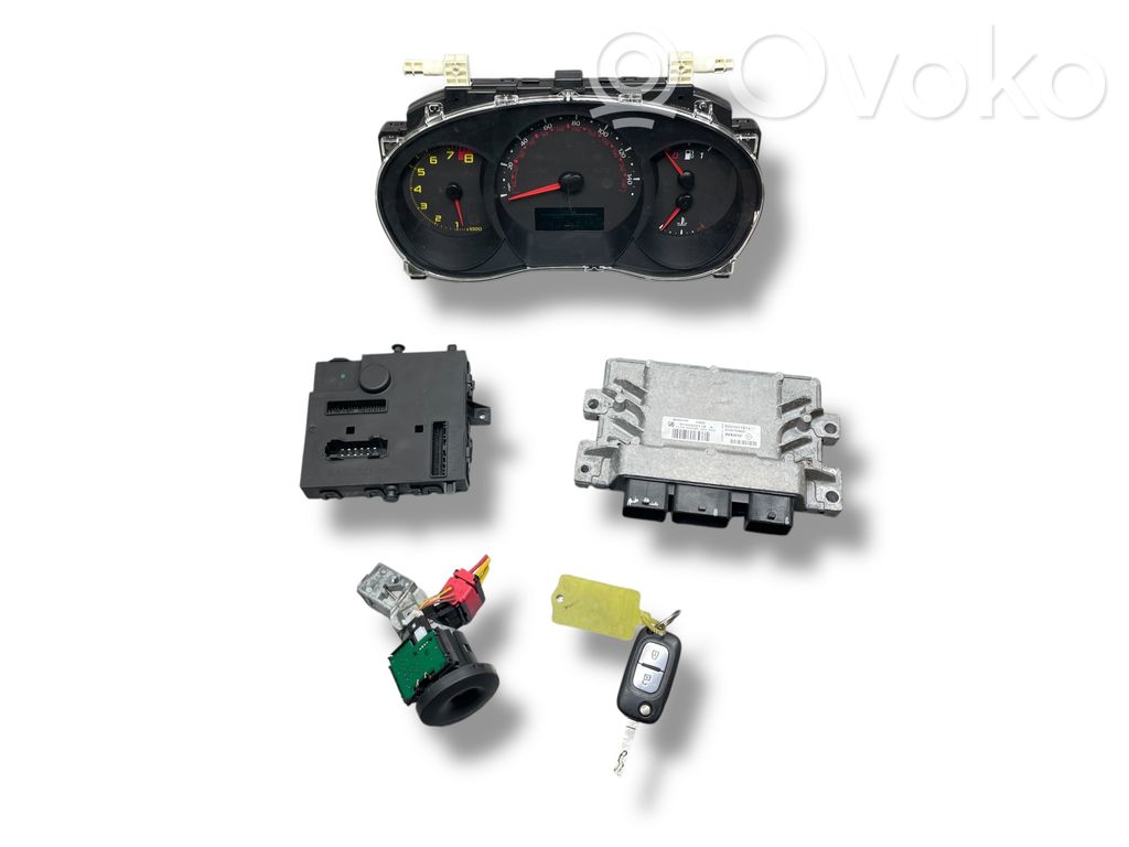 Renault Wind Engine ECU kit and lock set 