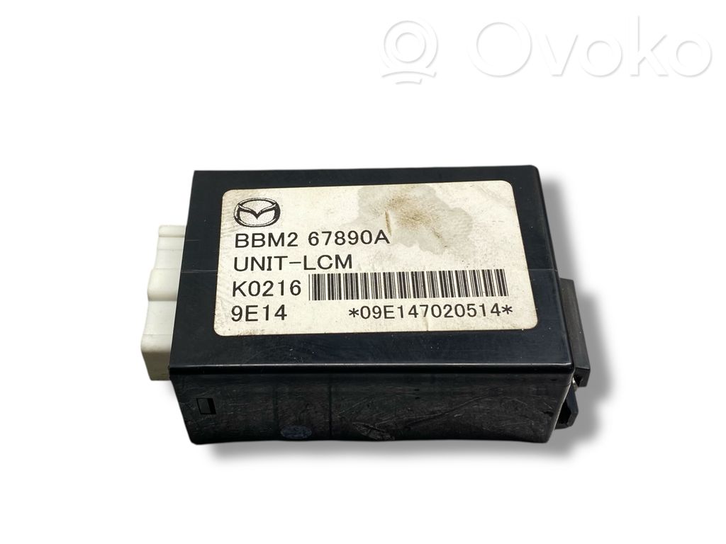 Mazda 3 II Other control units/modules 