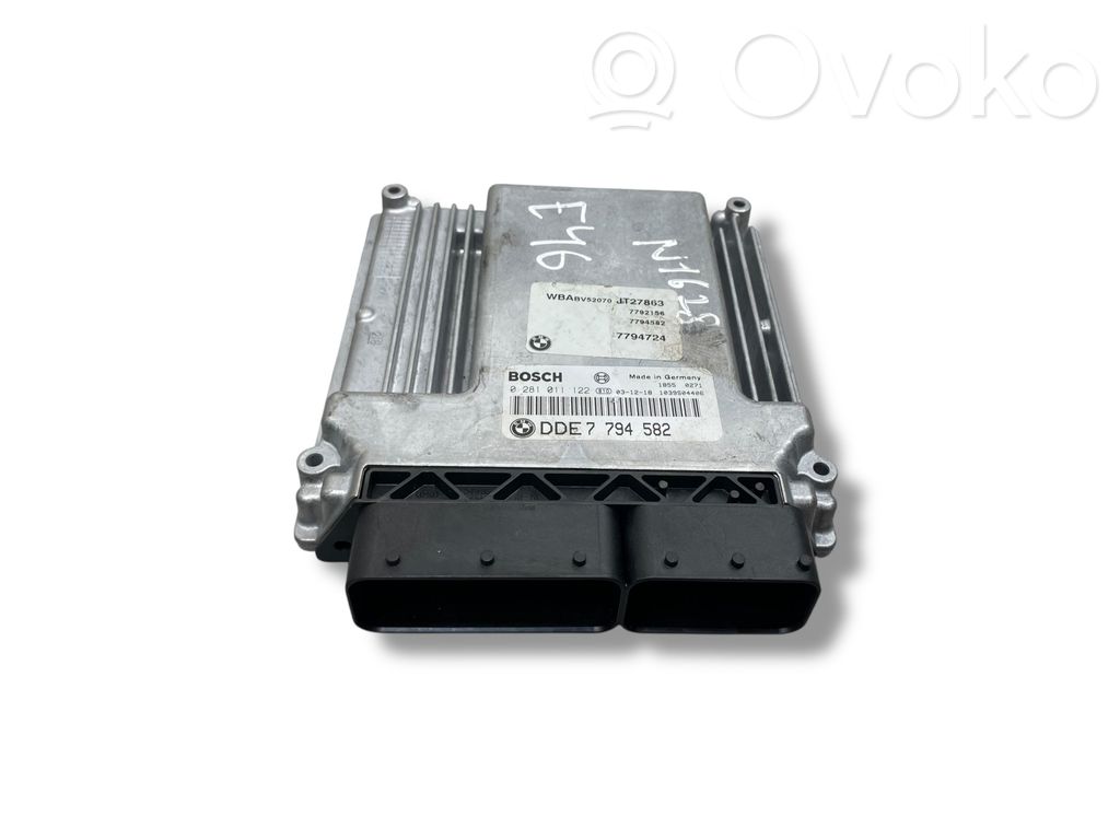 Engine control unit/module   7794582,7794724