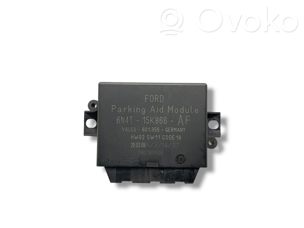 Ford C-MAX I Parking PDC control unit/module 