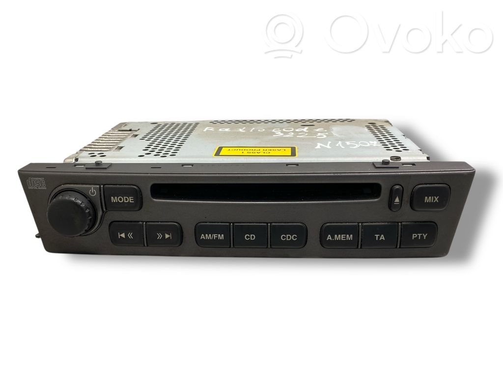 Jaguar X-Type Panel / Radioodtwarzacz CD/DVD/GPS 