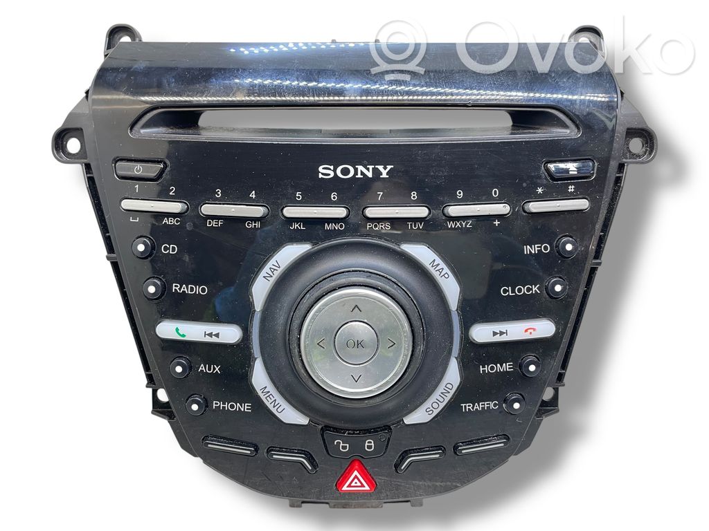Ford B-MAX Head unit multimedia control 