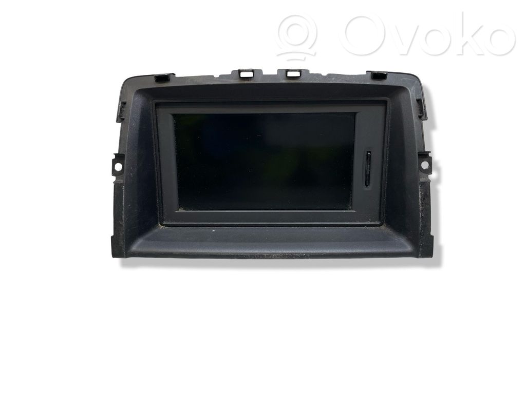 Renault Trafic II (X83) Screen/display/small screen 