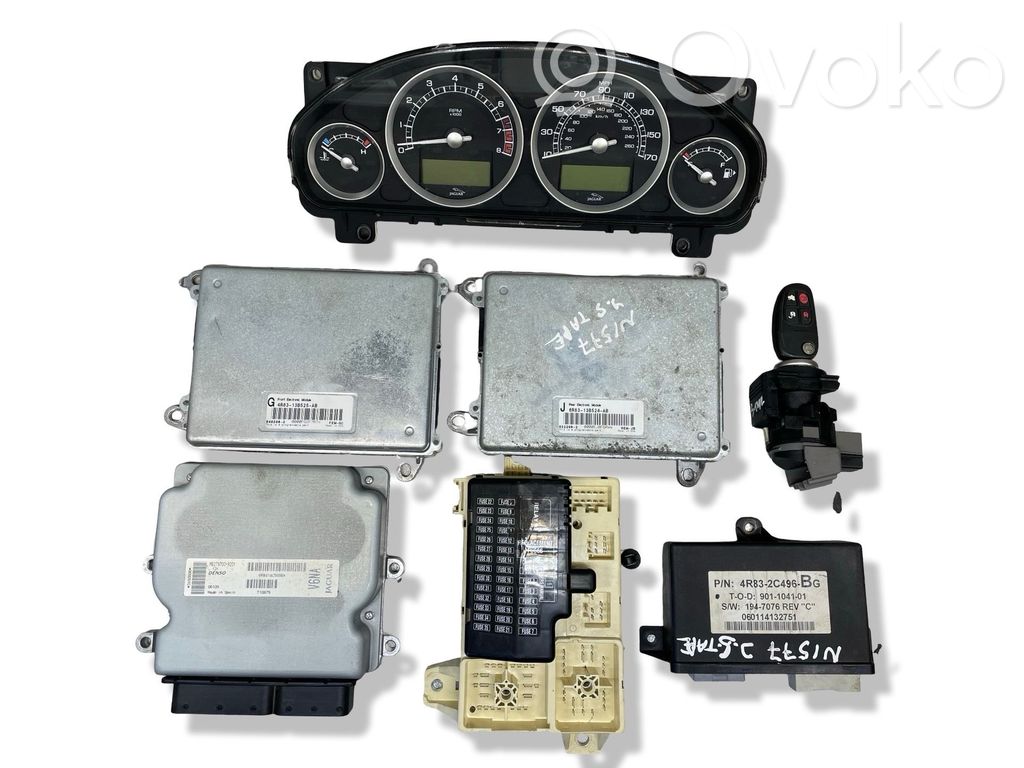 Jaguar S-Type Kit calculateur ECU et verrouillage 