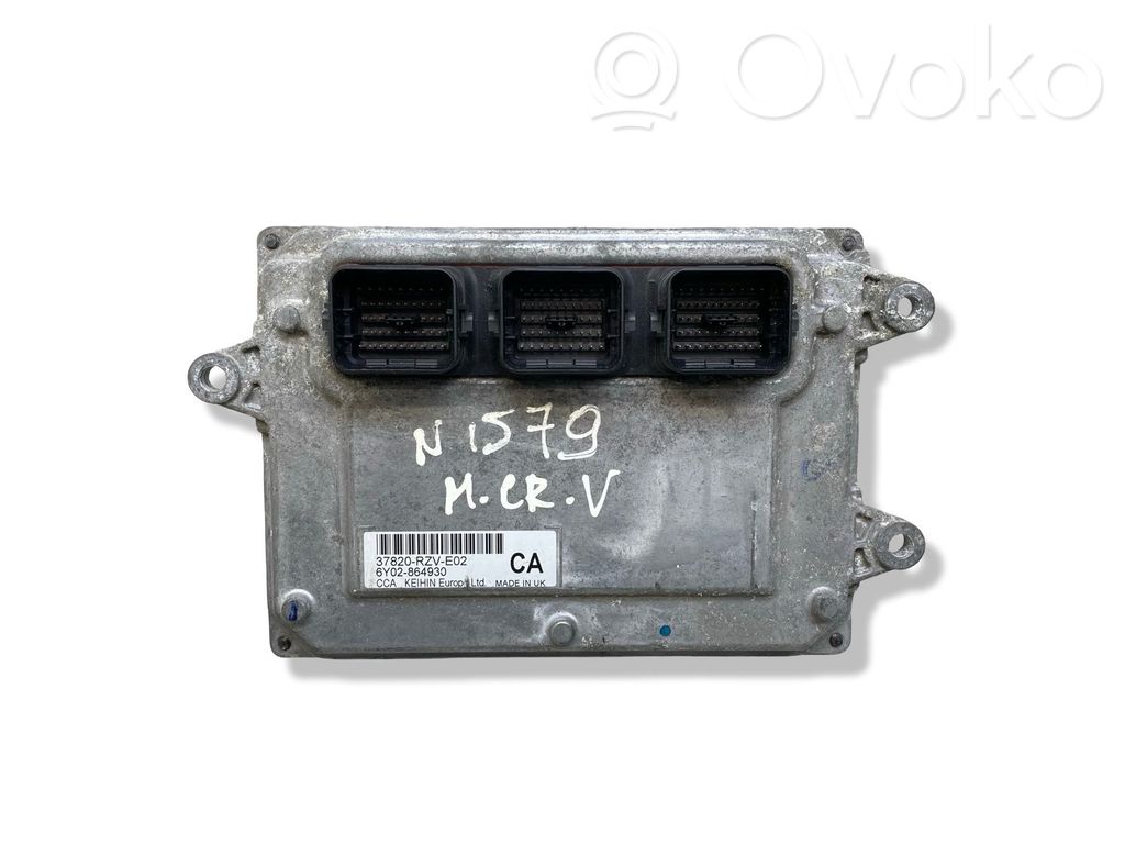 Engine control unit/module   37820RZVE02,6Y02864930