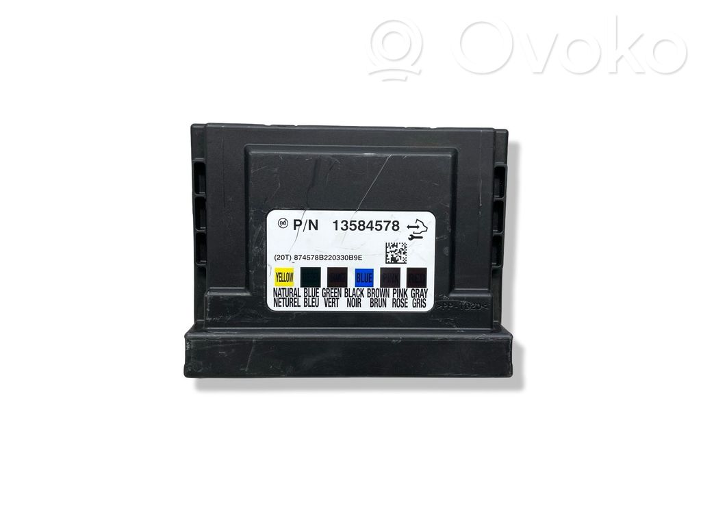 Opel Astra J Comfort/convenience module 