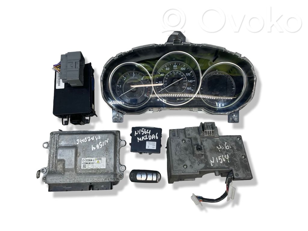 Mazda 6 Engine ECU kit and lock set 
