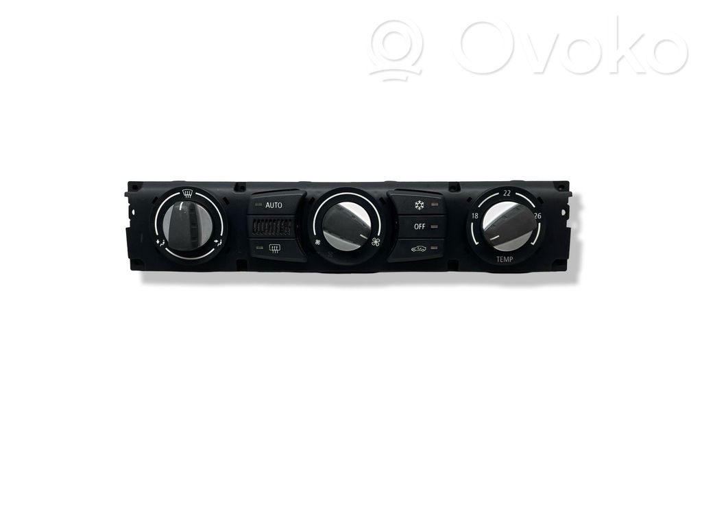 BMW 5 E60 E61 Climate control unit 