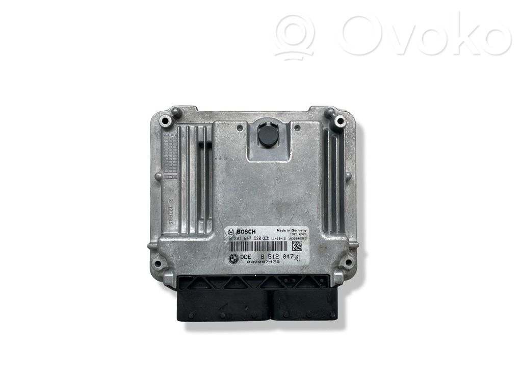 BMW 3 E92 E93 Engine control unit/module 