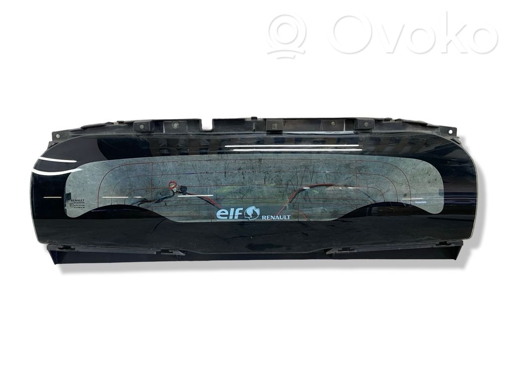 Renault Wind Rear windscreen/windshield window 
