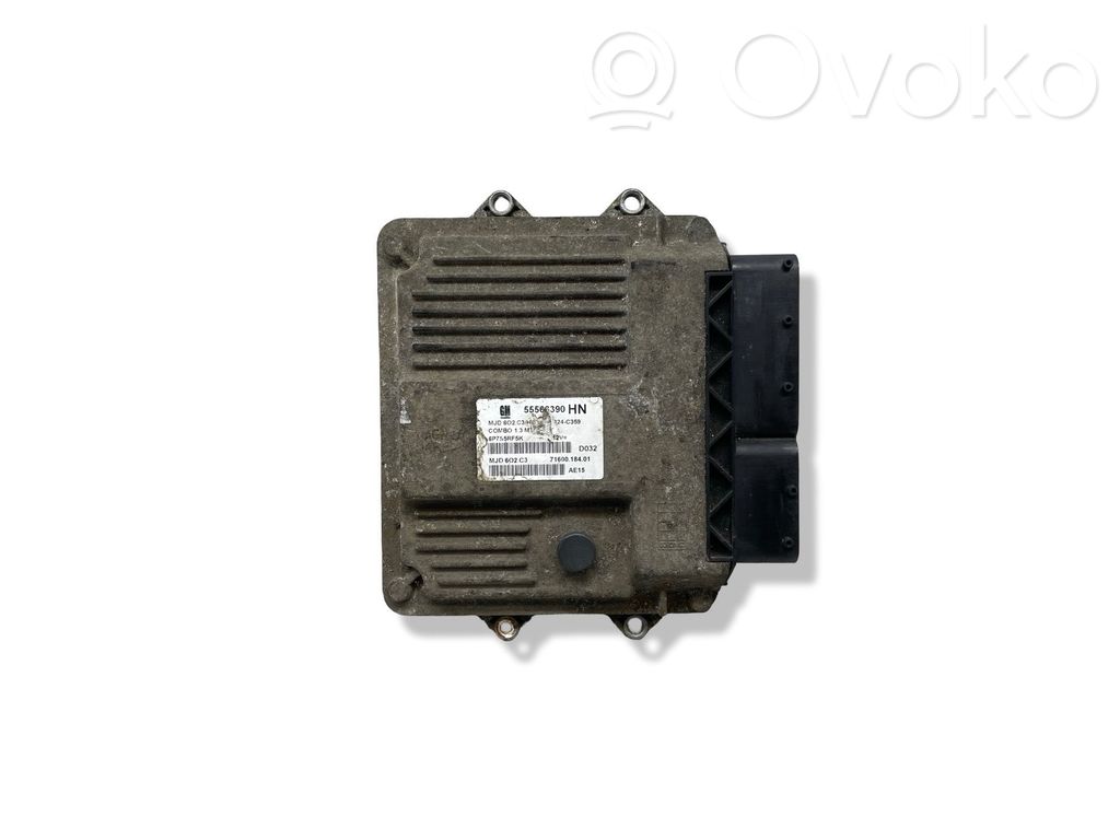 Opel Combo C Engine control unit/module 