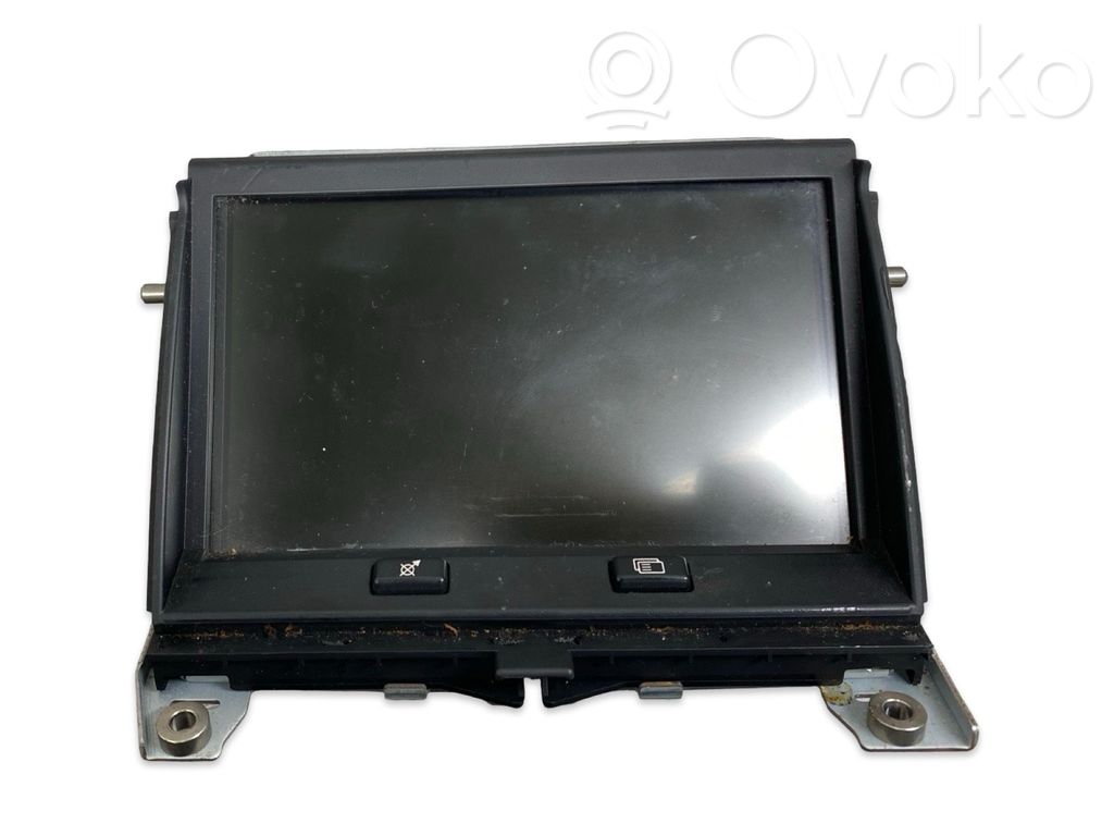 Land Rover Range Rover Sport L320 Monitor / wyświetlacz / ekran 