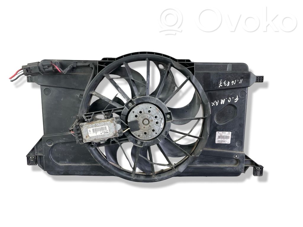 Ford C-MAX I Elektrisks radiatoru ventilators 