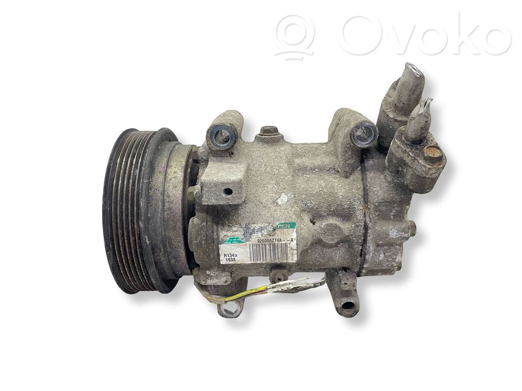 Nissan Juke I F15 Air conditioning (A/C) compressor (pump) 