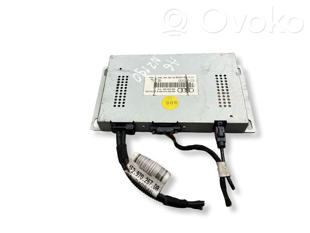 Audi A6 S6 C6 4F Other control units/modules 