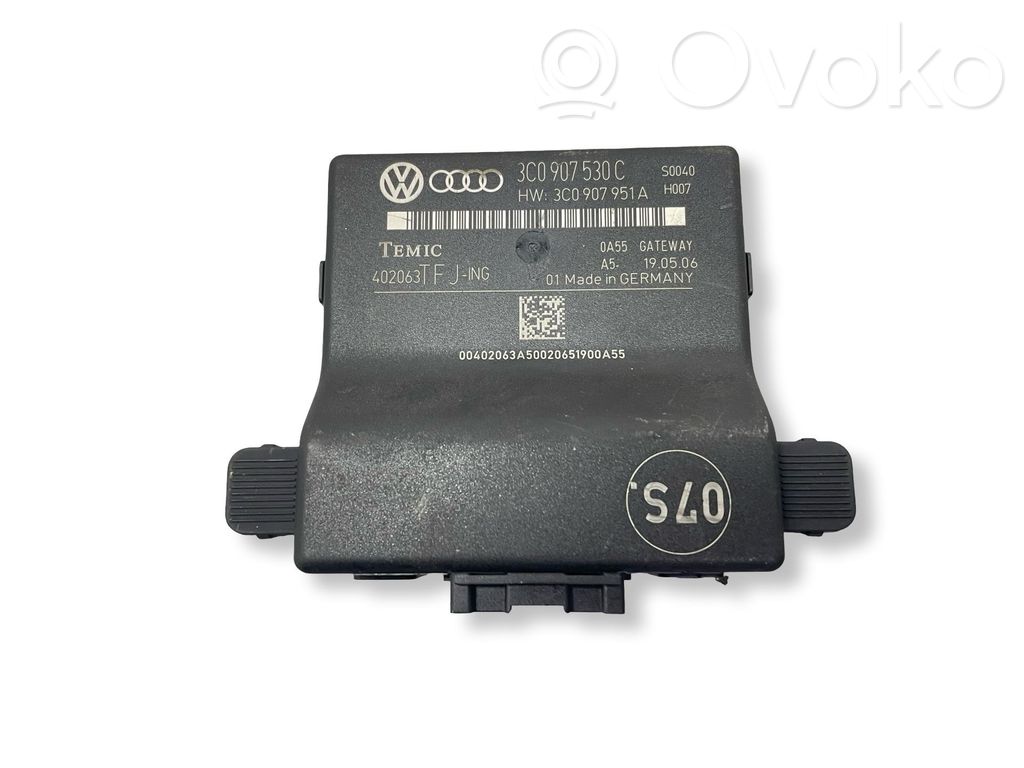 Módulo de control Gateway   3C0907530C,3C0907951A,402063