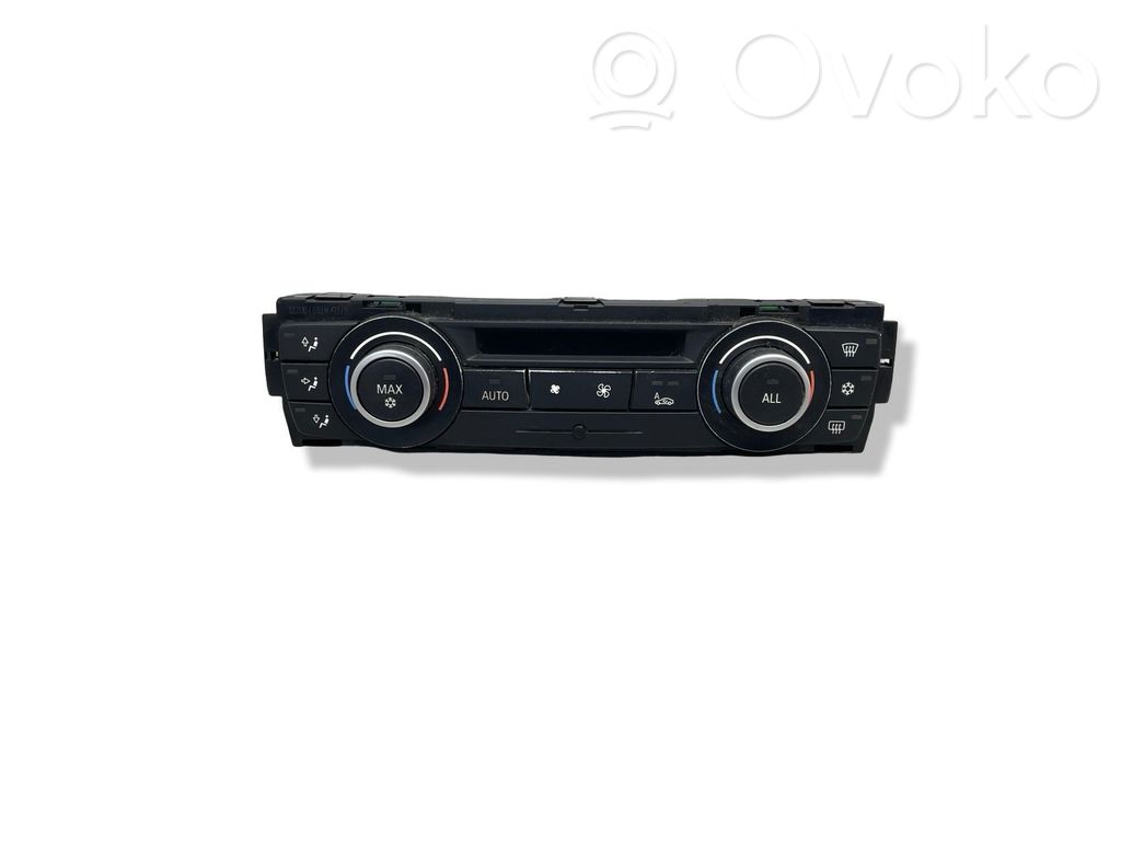 BMW 1 E82 E88 Climate control unit 