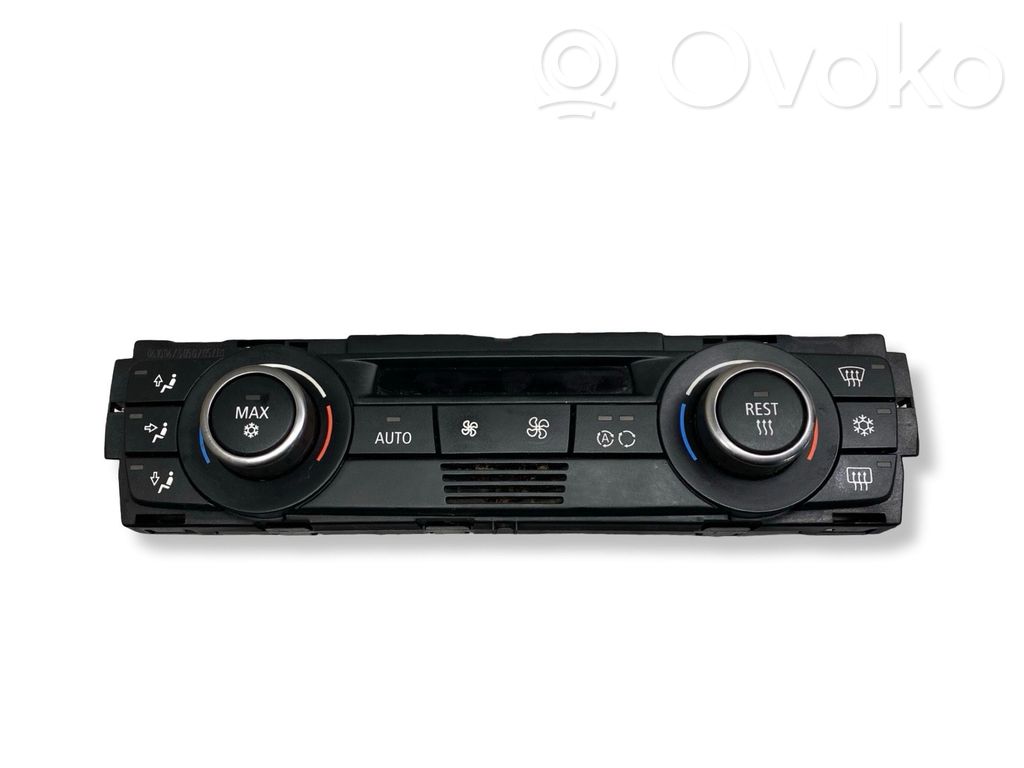 BMW 3 E92 E93 Climate control unit 