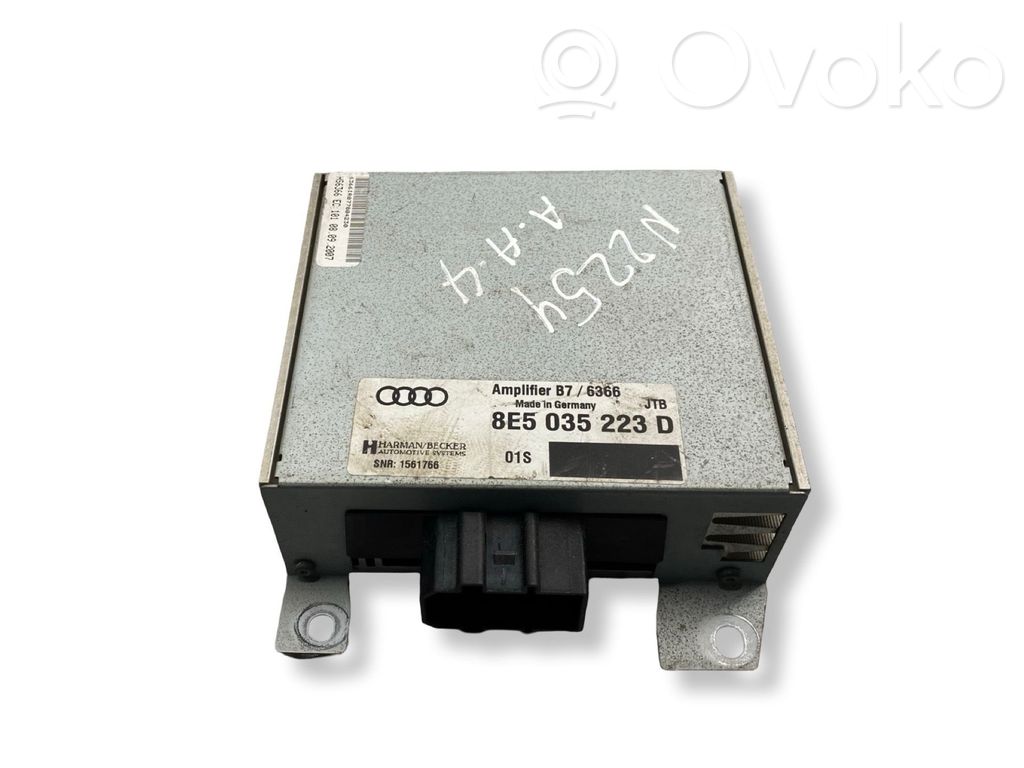 Audi A4 S4 B7 8E 8H Amplificator sunet 