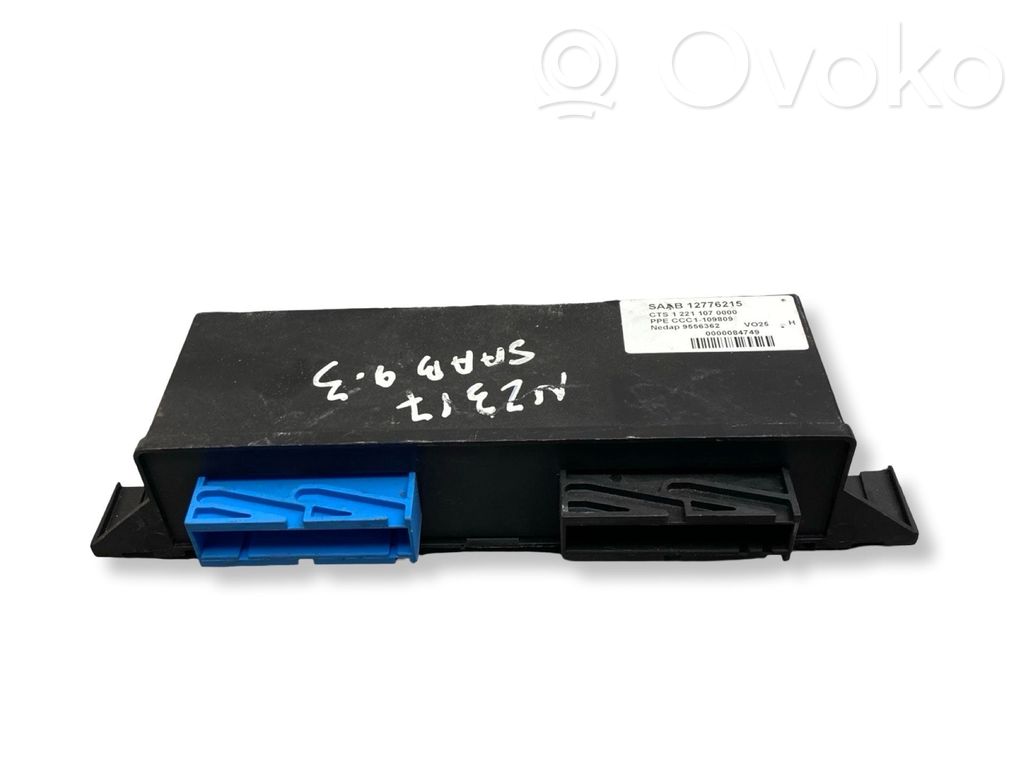 Saab 9-3 Ver2 Jednostka sterująca dachem kabrioletu 