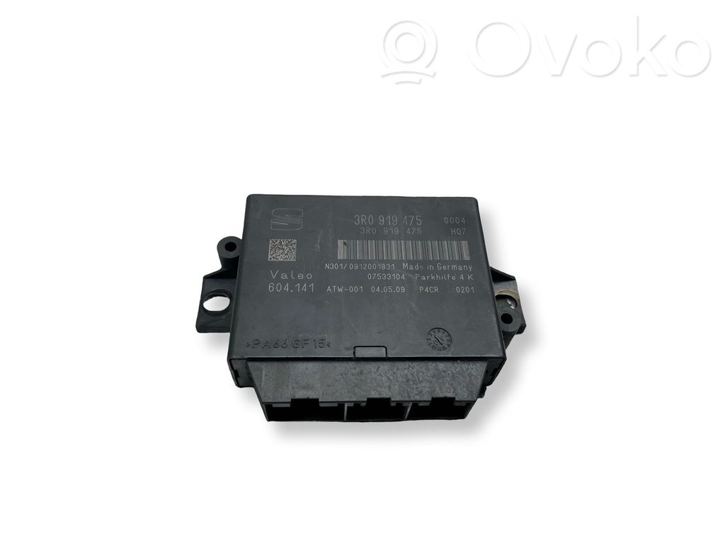 Seat Exeo (3R) Parking PDC control unit/module 