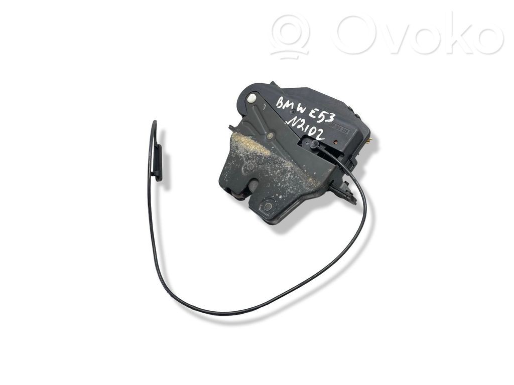 BMW X5 E53 Tailgate/trunk/boot lock/catch/latch 
