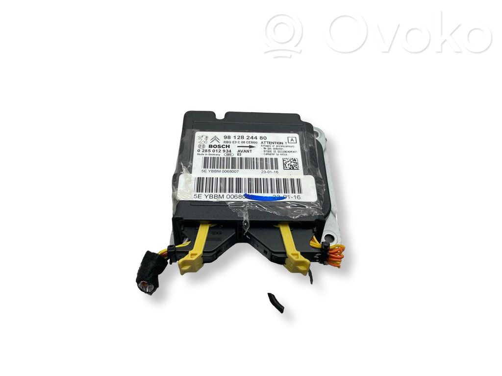 Citroen C4 Cactus Module de contrôle airbag 