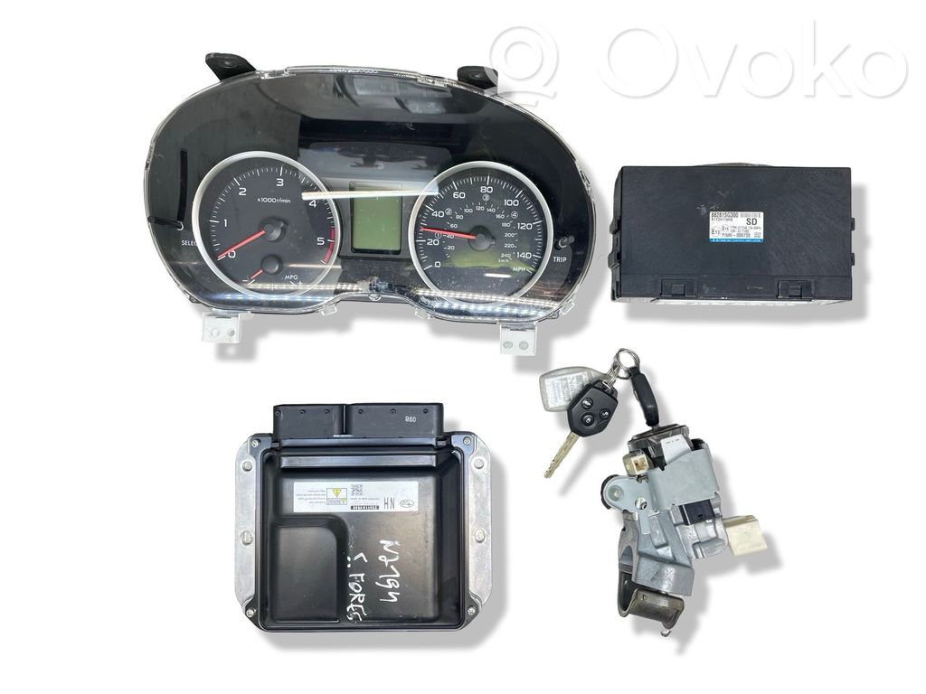 Subaru Forester SJ Kit calculateur ECU et verrouillage 