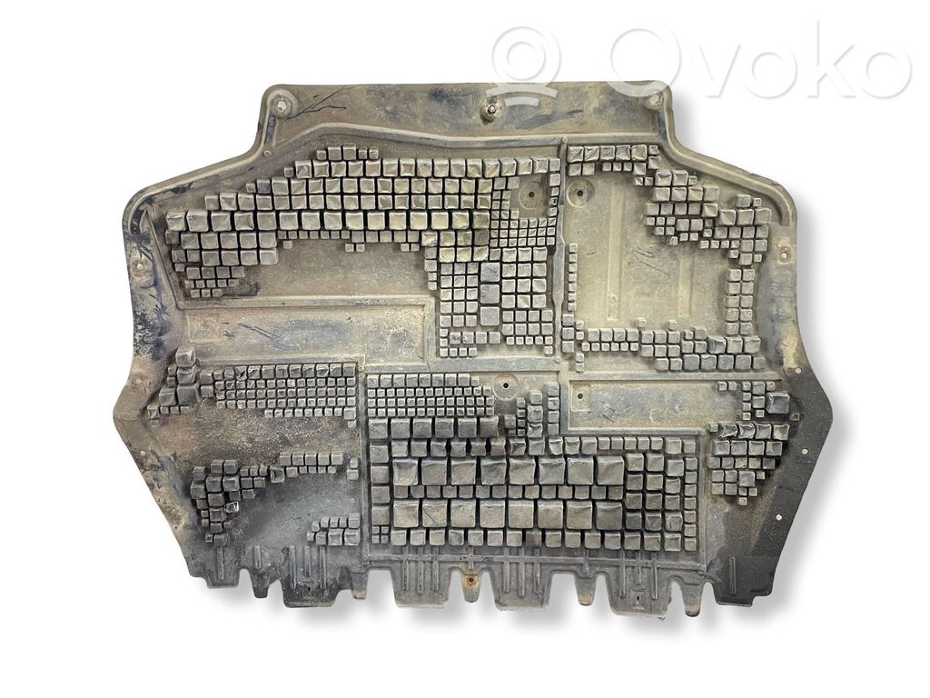 Volkswagen Golf VI Placa protectora/protector antisalpicaduras motor 
