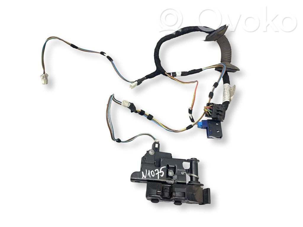 Land Rover Range Rover L322 Blocco/chiusura/serratura del portellone posteriore/bagagliaio 