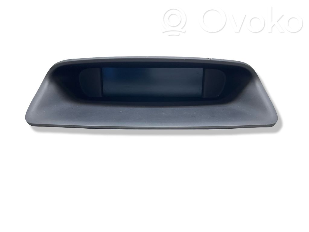 Peugeot 308 Screen/display/small screen 