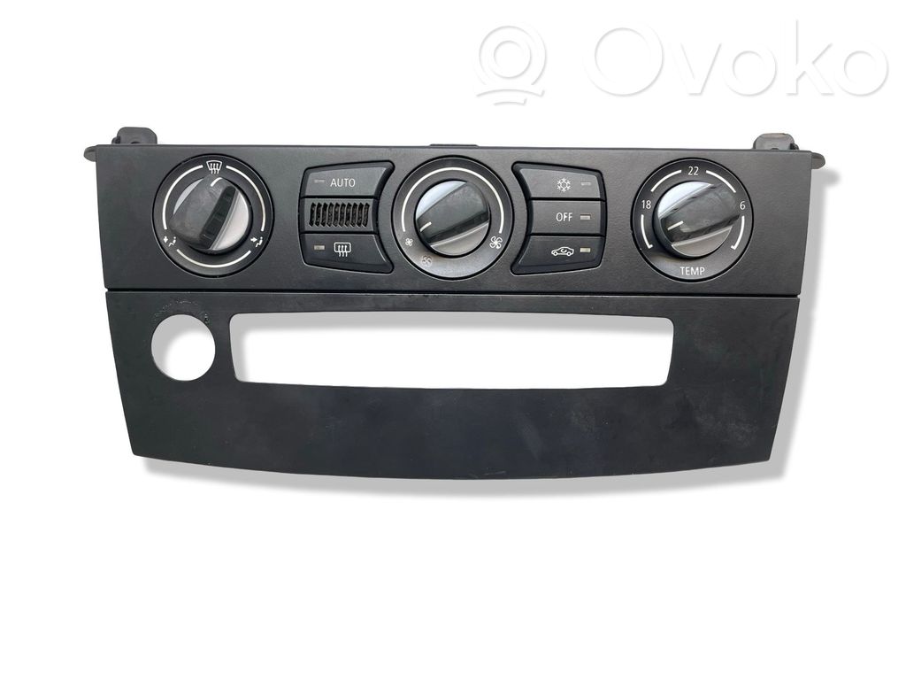 BMW 5 E60 E61 Climate control unit 