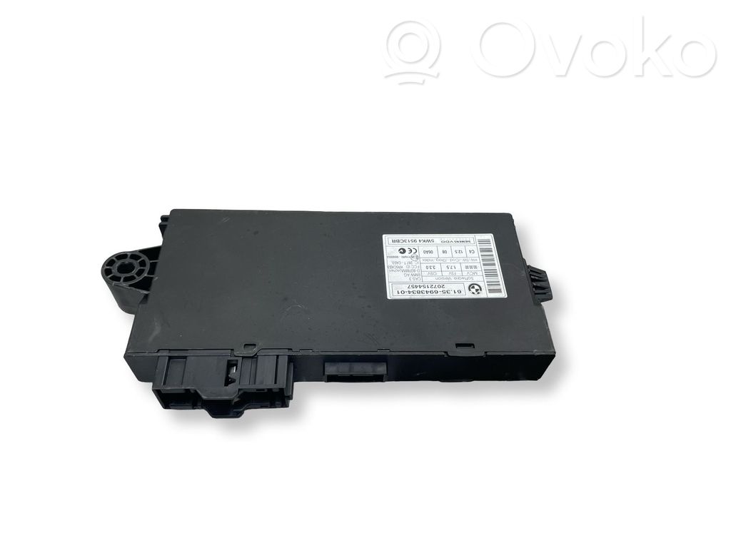 BMW 1 E81 E87 CAS-ohjainlaite/moduuli 