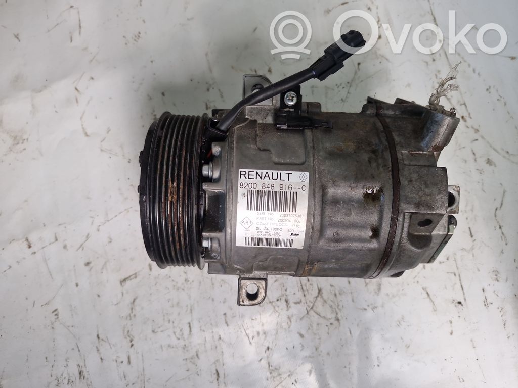 Renault Trafic III (X82) Air conditioning (A/C) compressor (pump) 