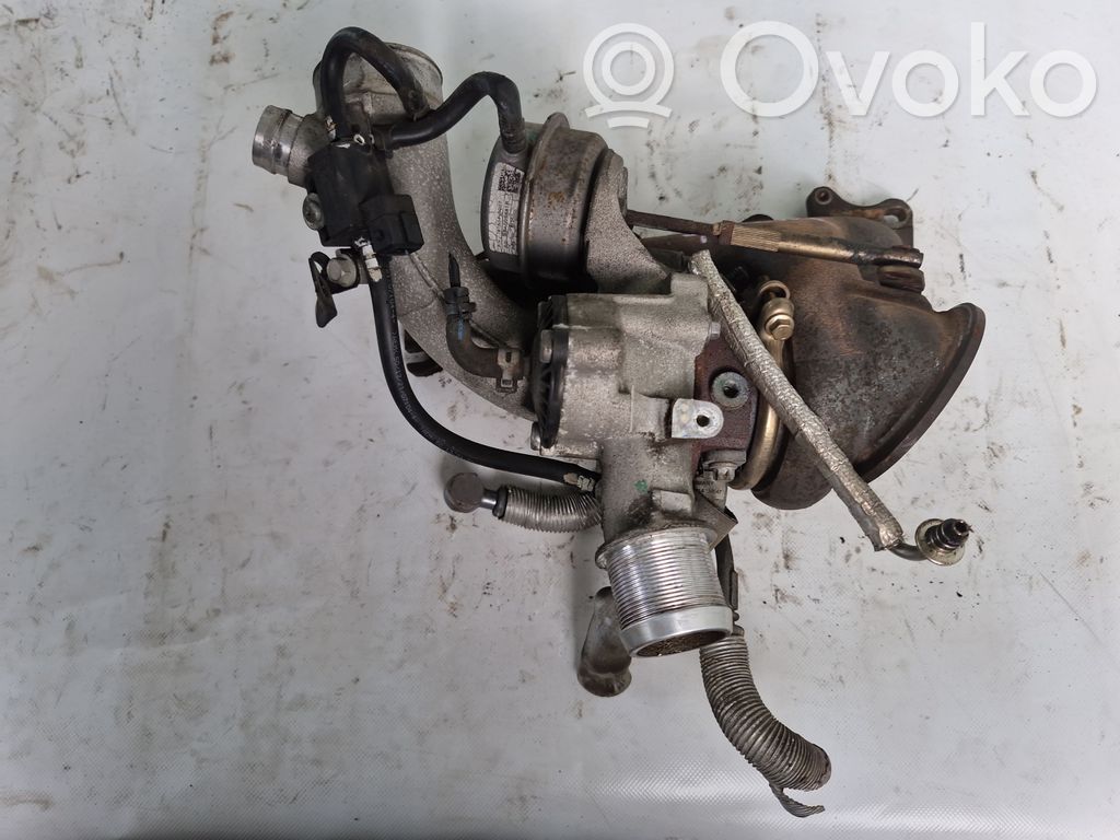 Opel Astra J Turbo 