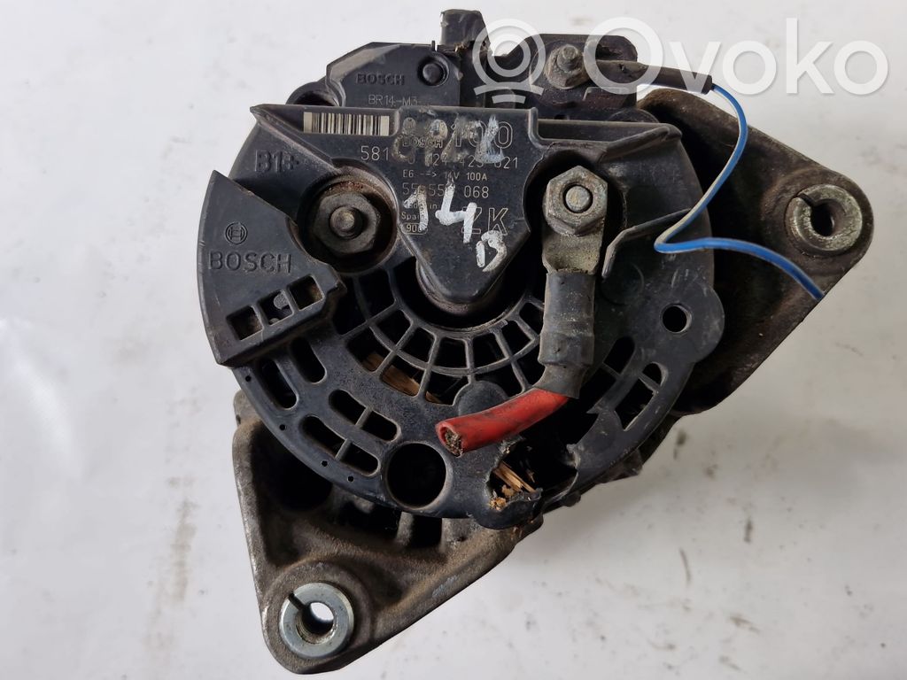 Opel Corsa C Ģenerators 