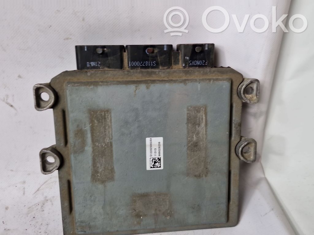 Engine control unit/module   9655534080,5WS40264ET,SW9661835480