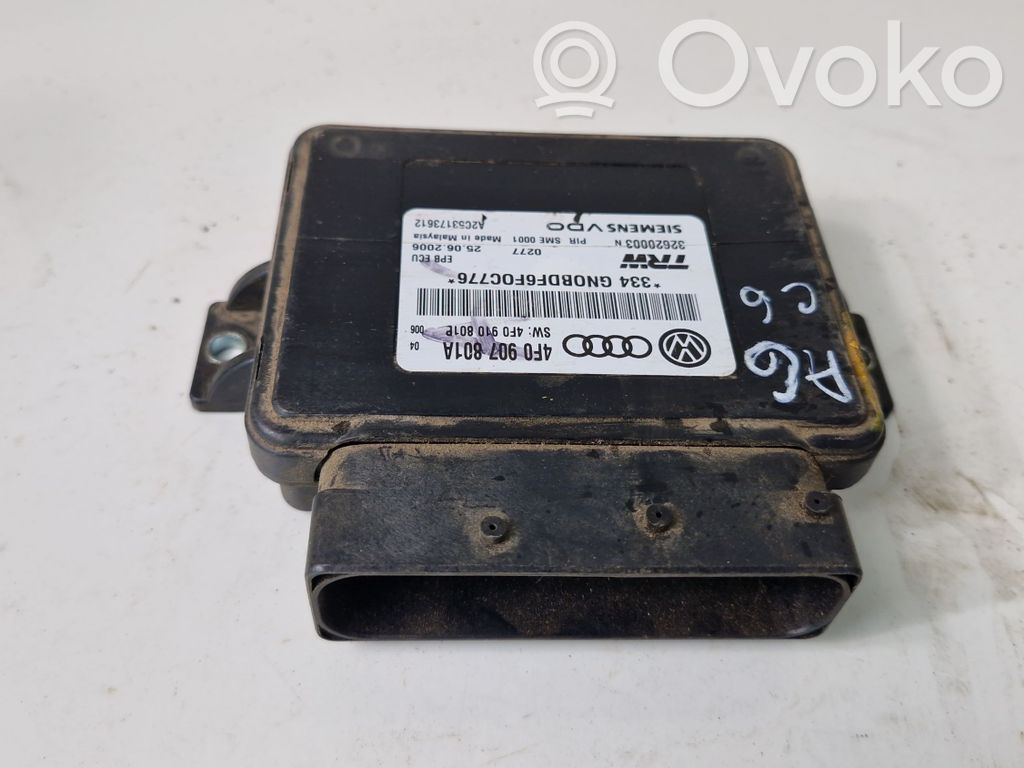 Brake system control unit/module   4F0907801A,4F0910801B,32620003N