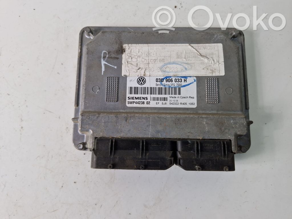 Volkswagen Fox Sterownik / Moduł ECU 