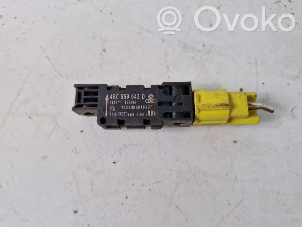 Airbagsensor Crashsensor Drucksensor   4B0959643D