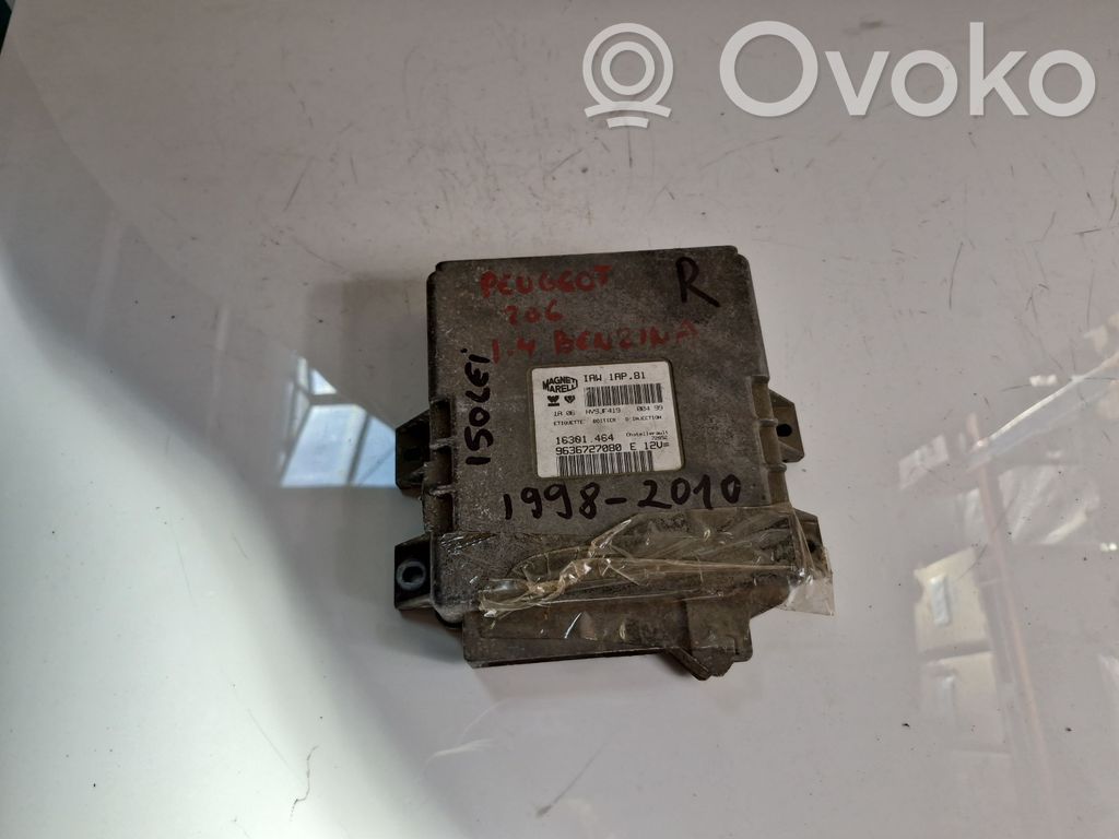 Peugeot 206 Engine control unit/module 