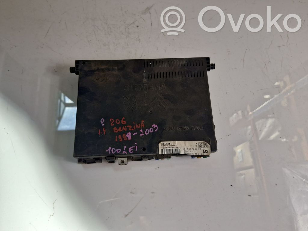 Peugeot 206 Module de fusibles 