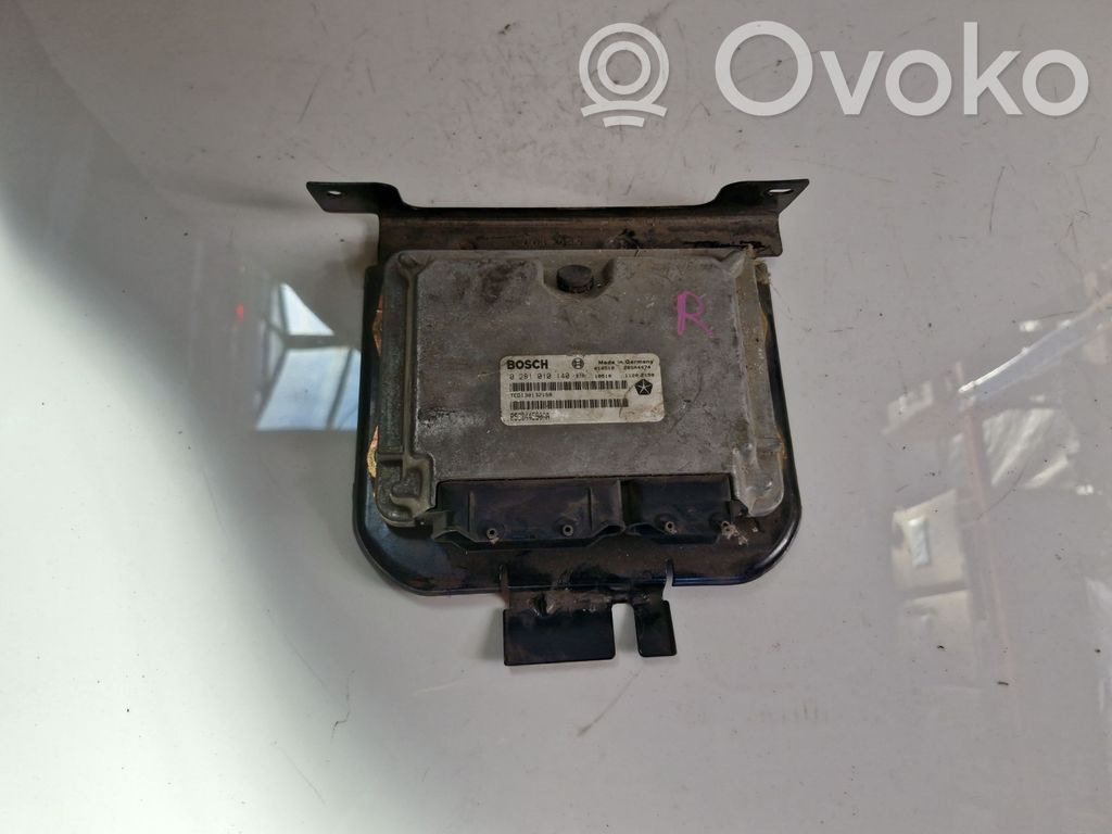 Engine control unit/module   0281010140,TED130132158,P50044590AA