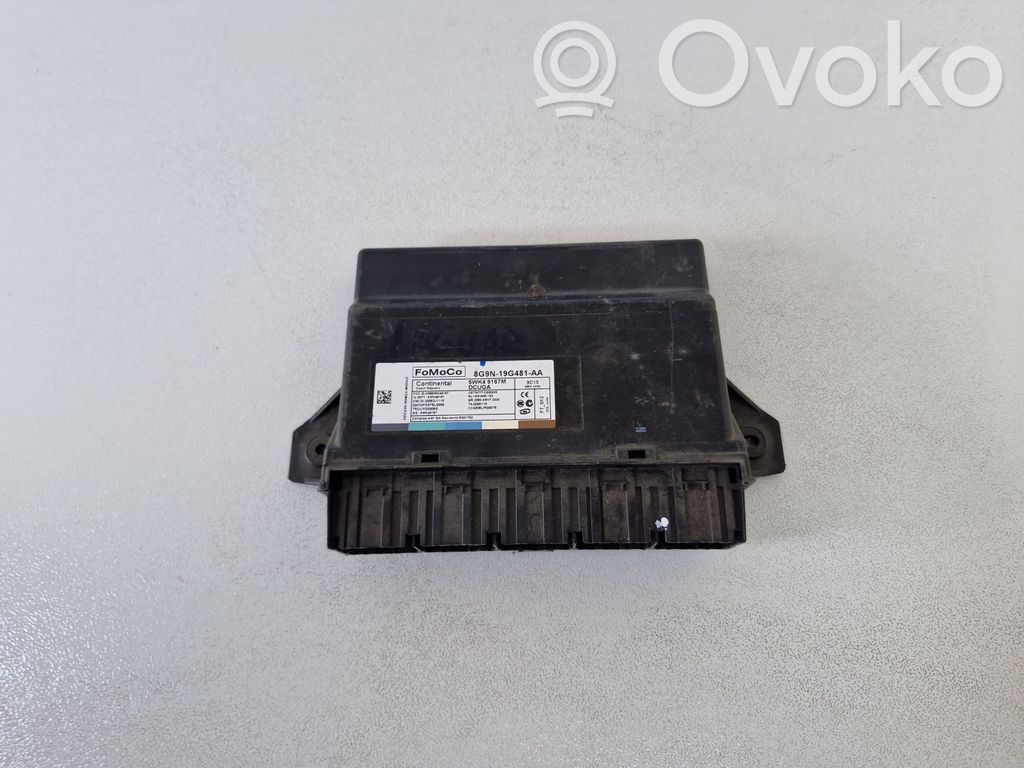 Centralina/modulo keyless go   8G9N19G481AA,5WK49167M