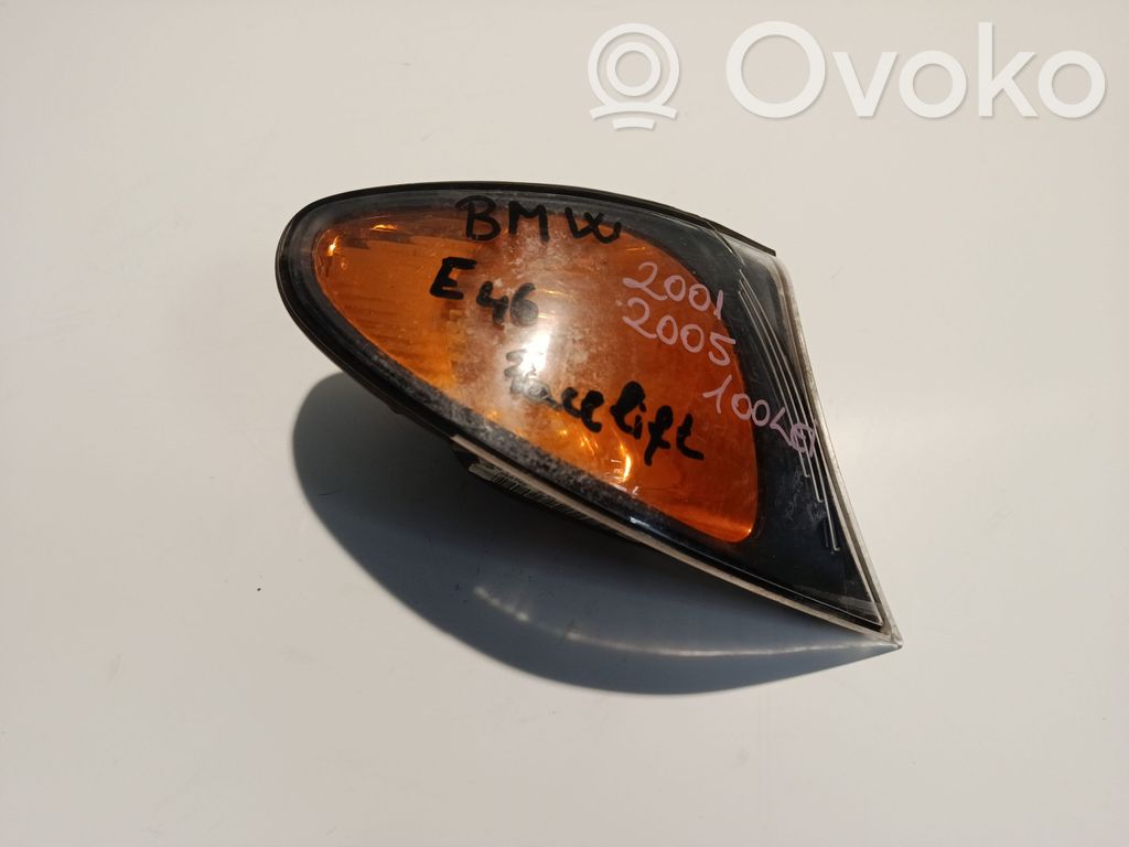 BMW 3 E46 Front indicator light 