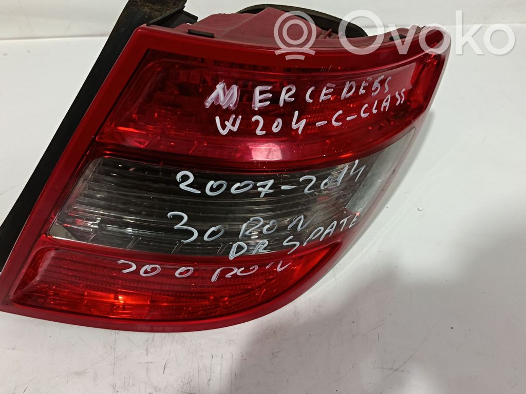 Mercedes-Benz C W204 Luci posteriori 