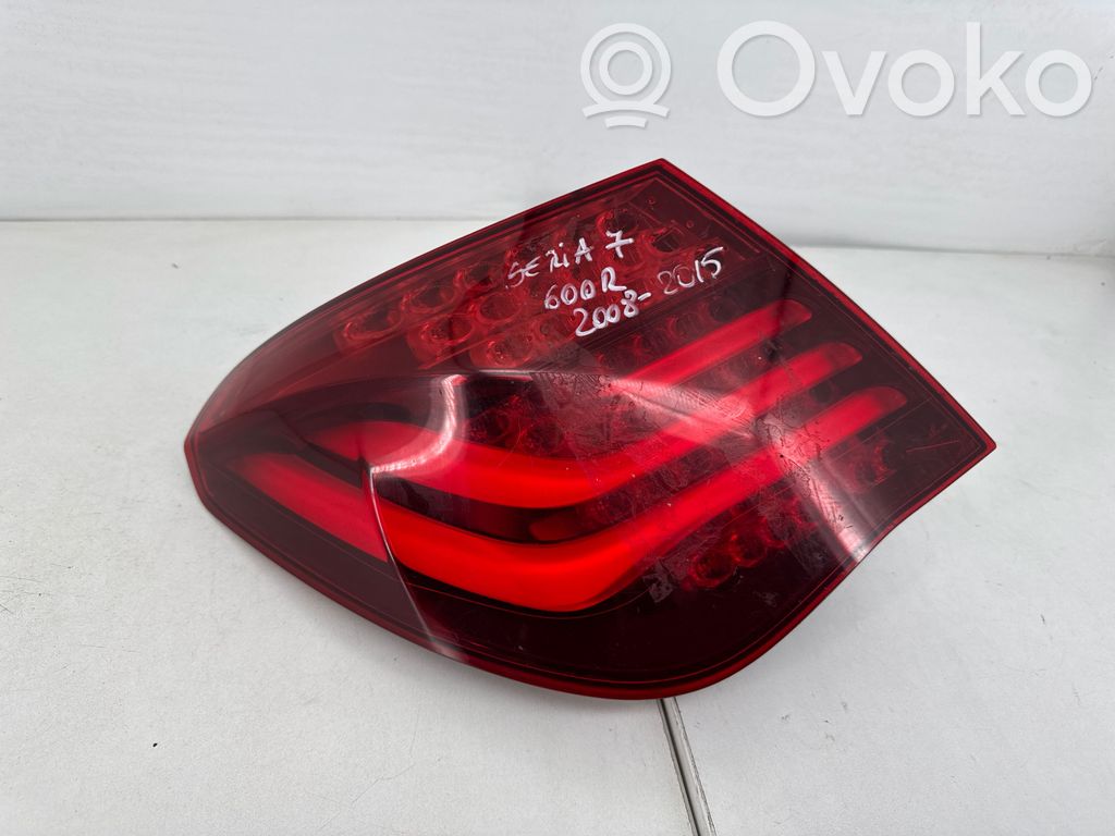 BMW 7 F01 F02 F03 F04 Lampa tylna 
