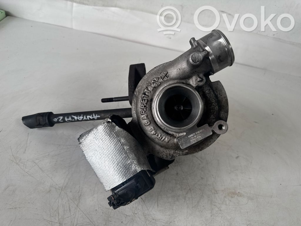 Chevrolet Captiva Turbina 