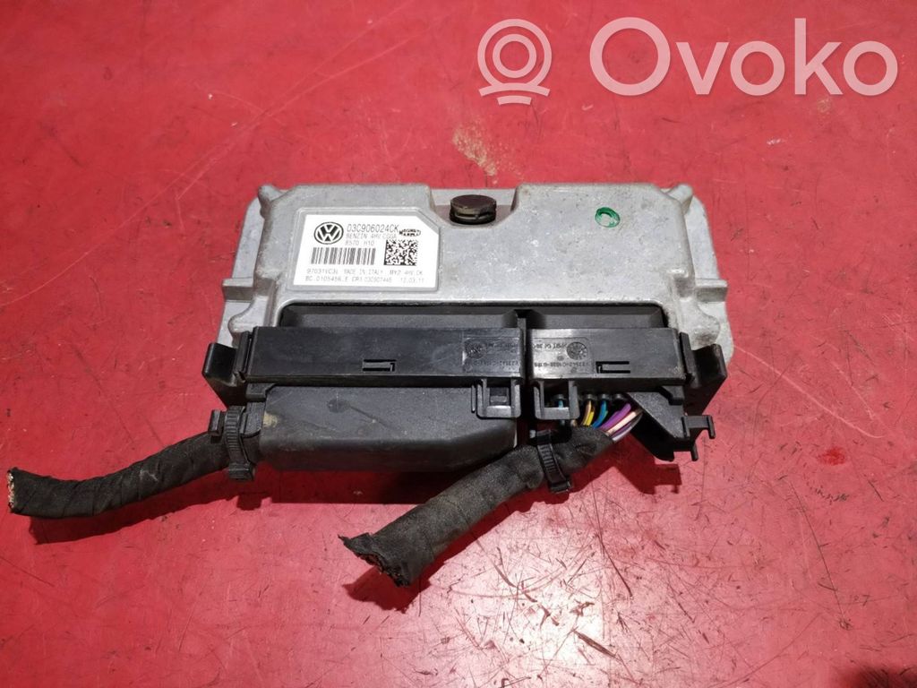 Engine control unit/module   03C906024CK